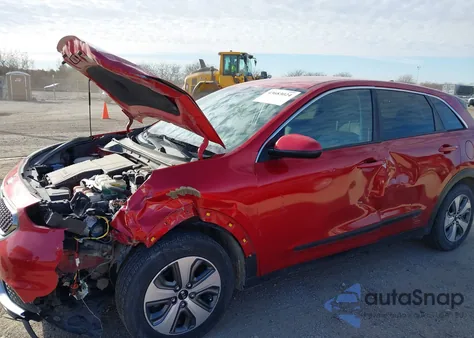 2019 Kia Niro Fe из США, поврежденный, VIN KNDCB3LC6K5223695